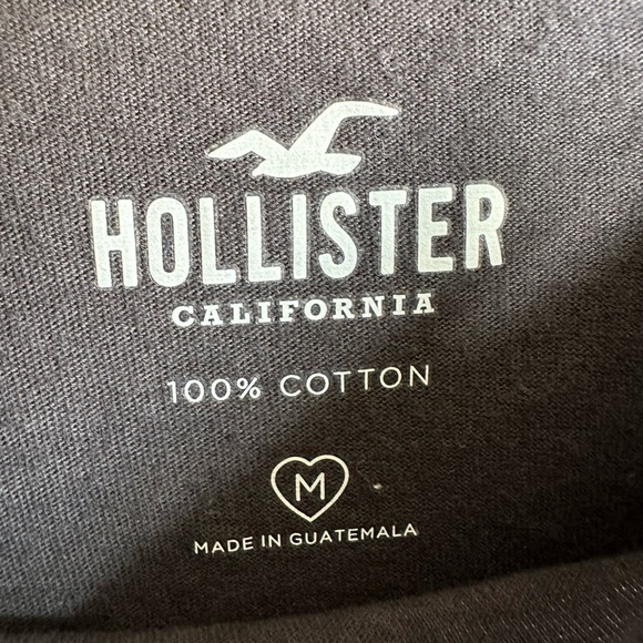 Hollister Keith Haring T Shirt Cropped Abstract Flower Size Medium - Picture 3 of 5